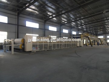 JYZ corrugated cardboard production line conveyor bridge