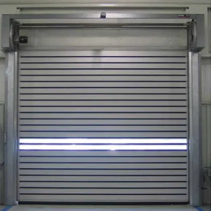 Aluminum Roller Shutter Spiral High Speed Door