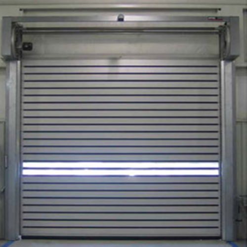 Aluminum Roller Shutter Spiral High Speed Door