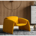 Creative Designer Wingback καρέκλα Velvet Living Room καρέκλα