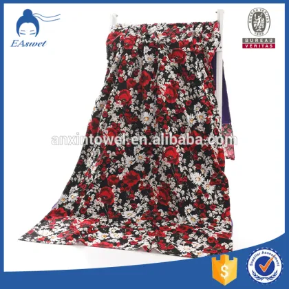 100% pure cotton bathroom beach wash cotton beauty towel