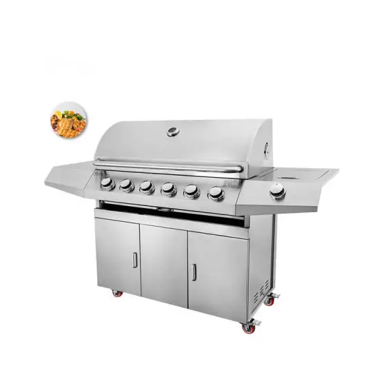 Barbecue Grills Propane Gas Outdoor Bbq Grills