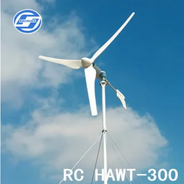 300 w wind turbinetal horizontal axis safe household mini