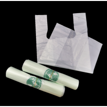 100% BIodegradable PLA Environmentally Bioplastic Bags