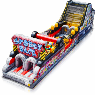 2024 Funny Large Inflatable Comb Obstacle Course: Party Rentals and Team Event Obstacles