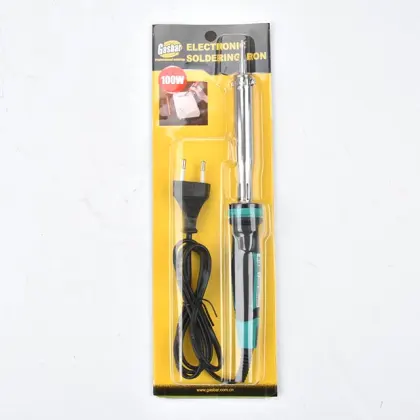 High Quality Euro Type CE Certified Soldering Irons: 30W, 40W, 60W, 80W, 100W, and 150W Electric Soldering Irons