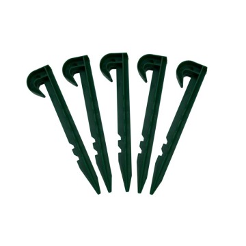 Stake Solutions: Securing Plastic Landscape Edging for Tarps, Tents, and Garden Nets