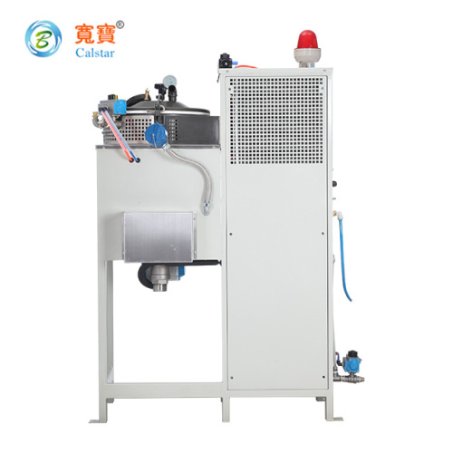 Automatic solvent distillator for Ethyl alcohol purification
