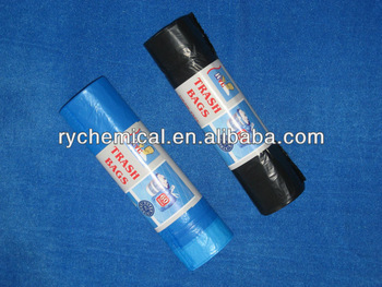 2013 High quality custom printed plastic garbage bag