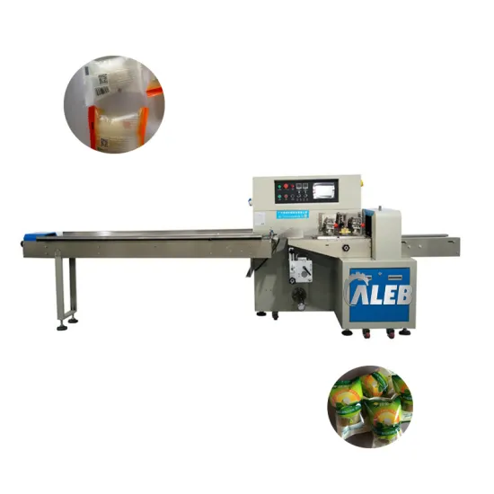 High Efficiency Pillow Packing Machine & Face Mask Packing Machine: Automation Solutions for Enhanced Productivity