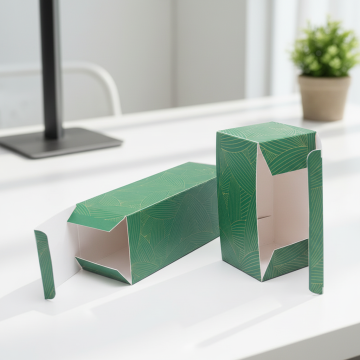 Personalized Paper Box with Custom Printing Design