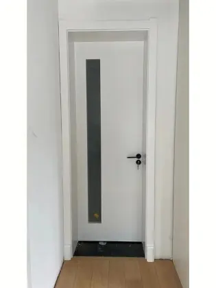 JBD Elegant Interior Painted Wooden Door