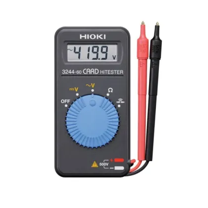 Hioki 3244-60 Digital Card Multimeter