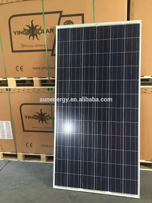 yingli solar energy products for 1MW solar power plant