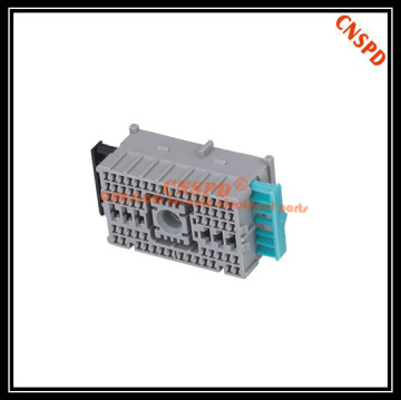 6.3 Terminal type male female electrical wire connector for car, long onnector 54 holes with knob and screw type