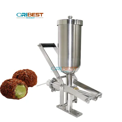 Low Price Puff Filling Machine | Mini Manual Churros Filling Machine | Filled Churros Making Machine