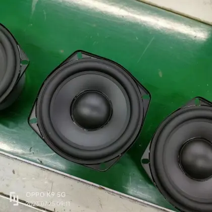 135mm 4ohm 20w car subwoofer speaker