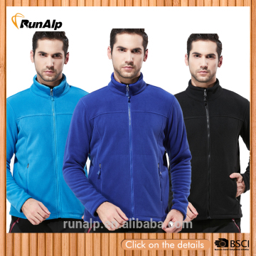 softshell fleece jacket for man