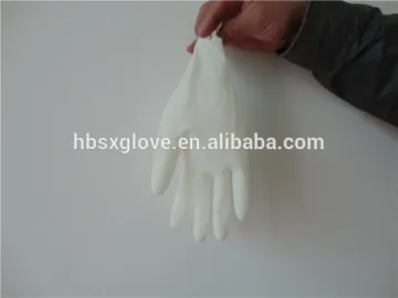 non sterile latex examination gloves widely used for medical examination