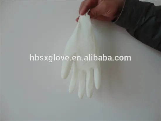 non sterile latex examination gloves widely used for medical examination