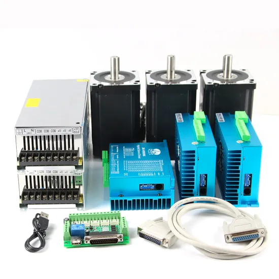 China Low Price NEMA 34 Closed Loop Stepper Motor Kit with Driver & Power Supply for CNC Machines