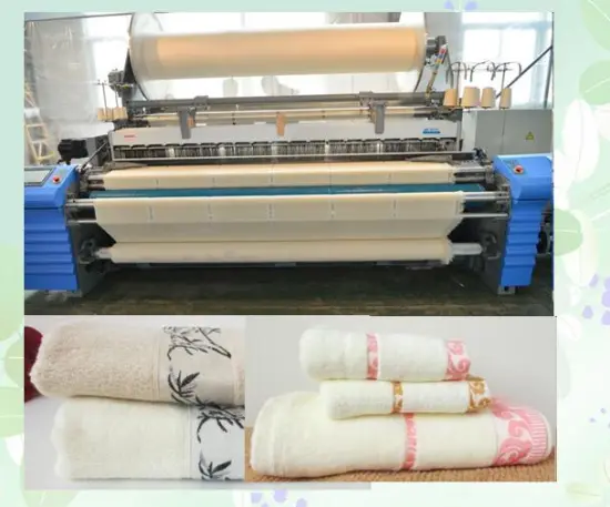 New Condition and Dobby Weaving Machine Type Terry Towel Air Jet Loom