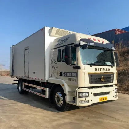 Manufacturer of Transport Trucks for Frozen Foods like Rice, Pork, Beef, and Mutton