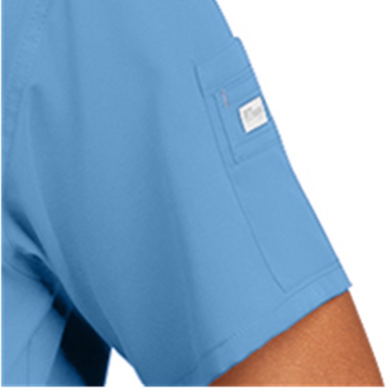 Men S 0107 Modern Fit V Neck Scrub Top