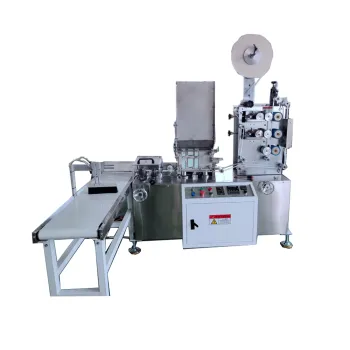 Individual Paper Drinking Straw Packing Machine