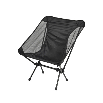 Superior Quality Nylon Fabric Ultralight Folding Moon Chair for Camping and Beach Use