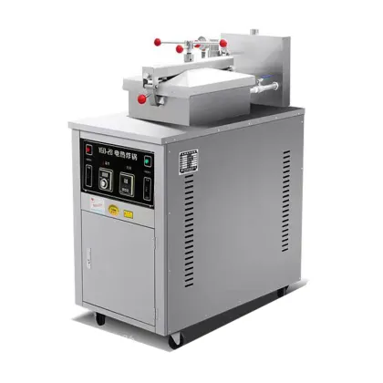 Used KFC Chicken Wings Fryer - Penny Express 30L Electric/Gas Open Deep Fryer Machine Price