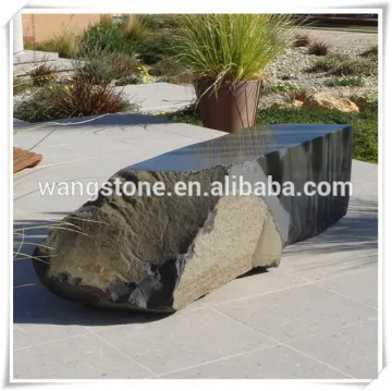 Hot fashion outdoor furniture garden sculpture marble bench
