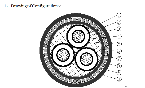 CROSS SECTION DRAWING