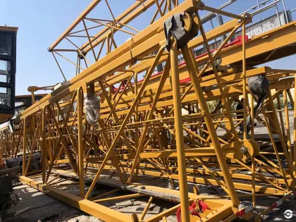 Used XCMG Hammerhead Tower Crane XGT6013-6S1 6Ton for Sale