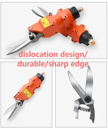 OPT Double Action AM-10 Automation Air Pneumatic Cylinder Cutter Scissors