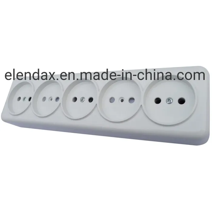 Stopkontak Soket 5 Arah yang Dipasang di Permukaan (S7509)