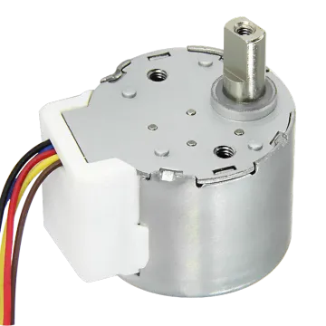 Pancake Stepper Motor | Flat Stepper Motor | BYJ48 Stepper Motor