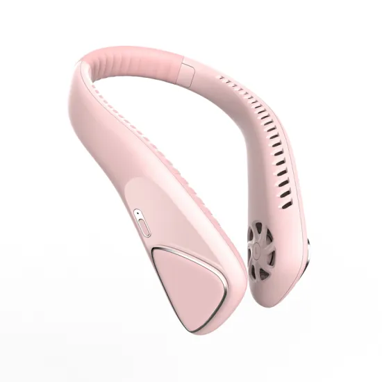 Personal Wearable Neck Fan