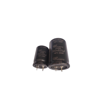 مكثف كهربائيا مدمج عالي الجهد من النوع القرن