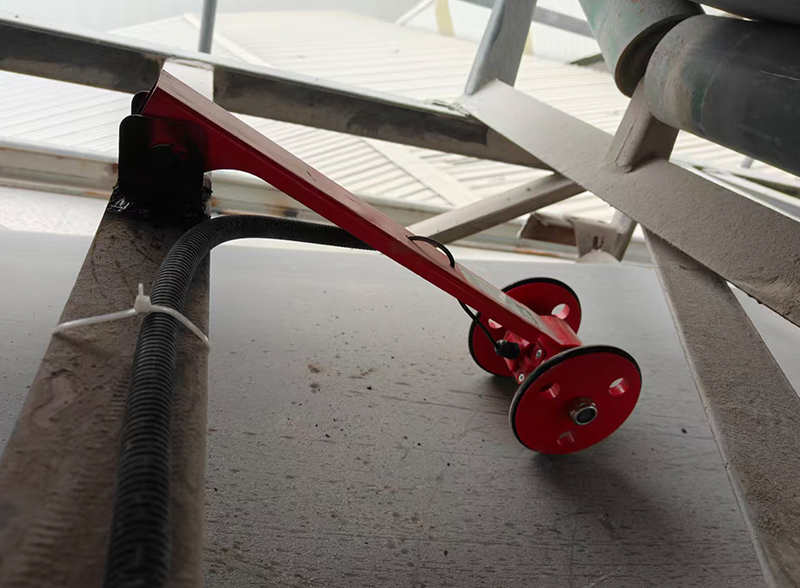 Electronic belt scale 1-meter belt width1