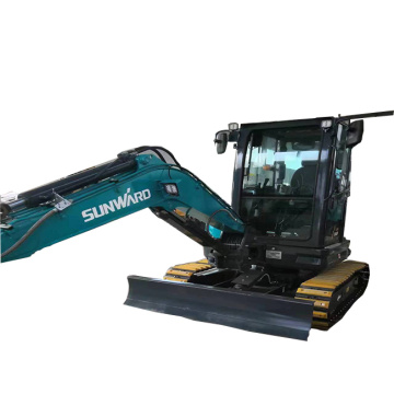 Mesin Excavator Jinan Sunward dengan 4ton