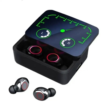 2023 Hot M90MAX TWS BT 5.3 Sports Headphones with Noise Canceling and Power Bank for All Mobile Phones