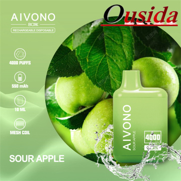 OEM Elf Bar Aivono Boxx Disposable 4000 Puffs