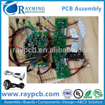 Single Layer Teflon PCB Assembly