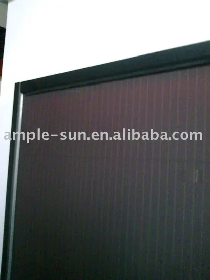 Building Integrated Photovoltaics thin film solar module