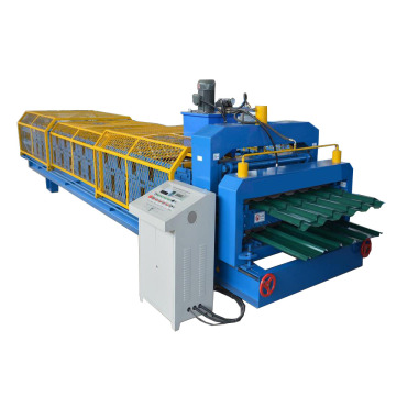 2 Profile Glazed Ibr Sheet Roll Form Machine