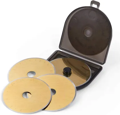 45mm Titanium Coated Rotary Cutter Blade