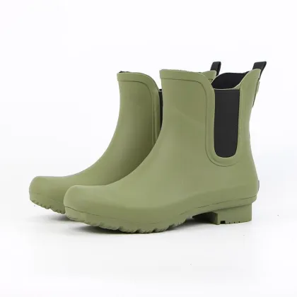 Lightweight Ankle camo boots,neoprene waterproof boots