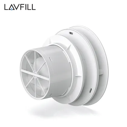 Round Electric Exhaust Fan for Bathroom