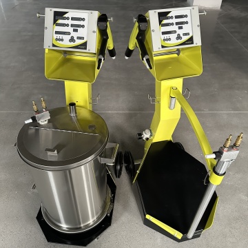 ALTA CALIDAD PHIRST MANUALE DI MAQUINA DE RECUBRIMInto EN POLVO ELETTROSTATO